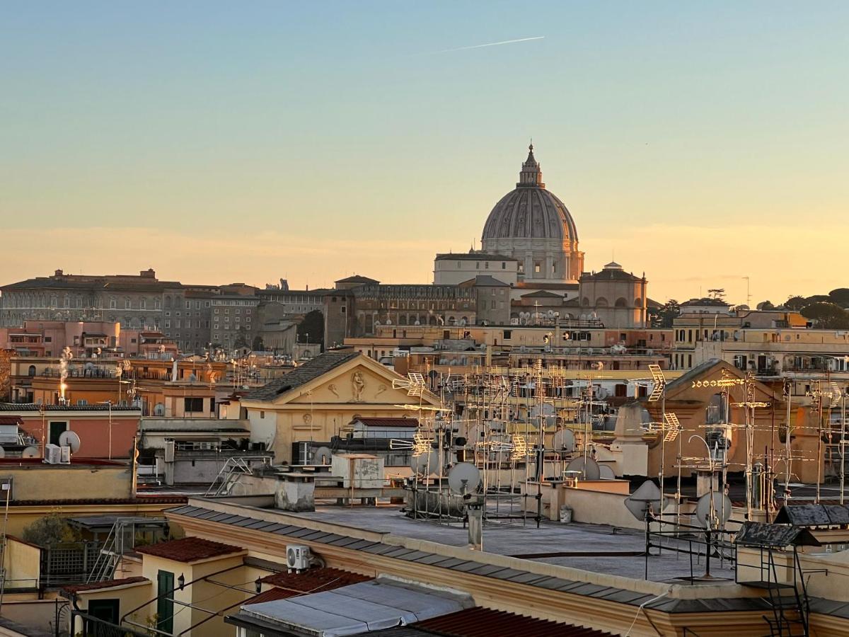 Qg Vatican Golden House Roma Esterno foto