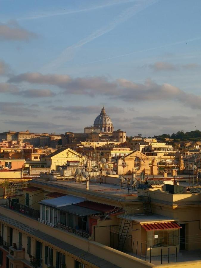 Qg Vatican Golden House Roma Esterno foto