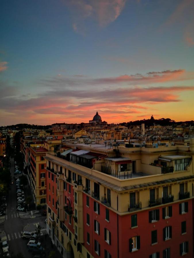 Qg Vatican Golden House Roma Esterno foto